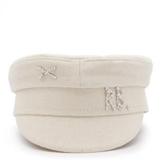 Ruslan Baginskiy - Beige Cotton Baker Boy Hat