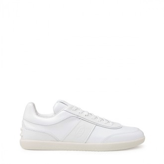 Tod's - White Leather Sneakers