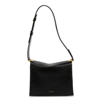 Wandler - Black Leather Shoulder Bag