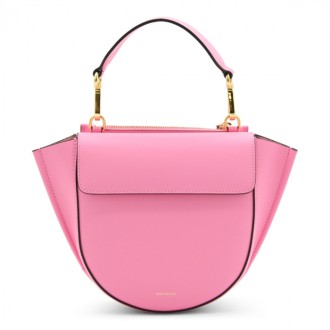 Wandler - Pink Leather Tote Bag