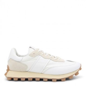 Tod's - White Suede Sneakers