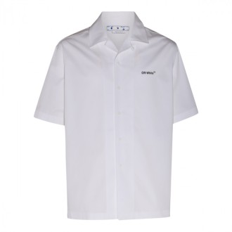 Off-white - White Cotton Caravaggio Shirt
