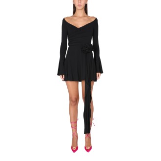 magda butrym dress with flower