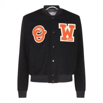 Off-white - Black Casual Jacket