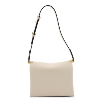 Wandler - Ivory Leather Shoulder Bag
