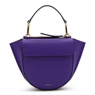 Wandler - Violet Leather Tote Bag