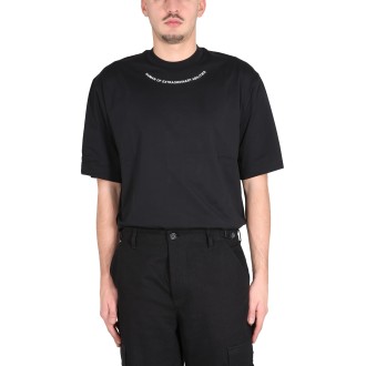 neil barrett crewneck t-shirt