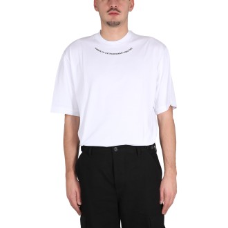 neil barrett crewneck t-shirt