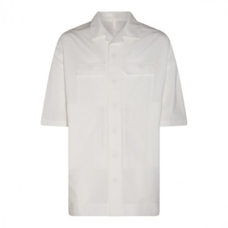Rick Owens - Milk Cottojn Shirt