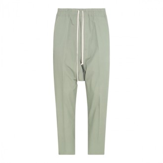 Rick Owens - Moss Cotton Low Crotch Trousers