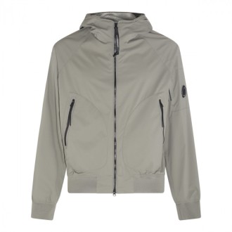 Cp Company - Green Nylon Casual Jacket