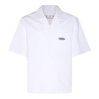 Off-white - White Cotton Shirt