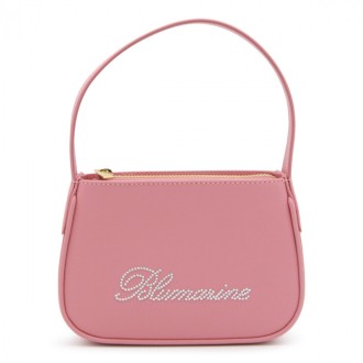 Blumarine - Pink Leather Shoulder Bag
