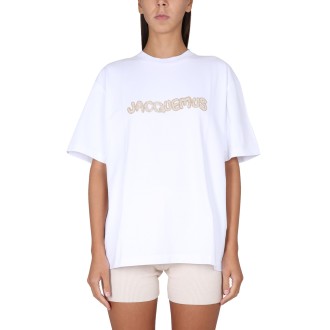 jacquemus raphia t-shirt