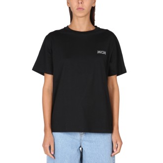mcm t-shirt with logo