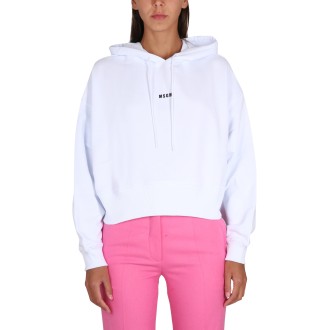 msgm sweatshirt with logo