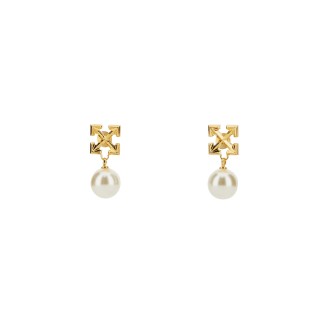 off-white arrow earring