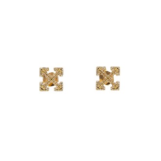 off-white arrow earrings