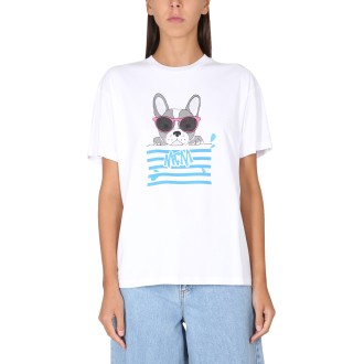 mcm crewneck t-shirt