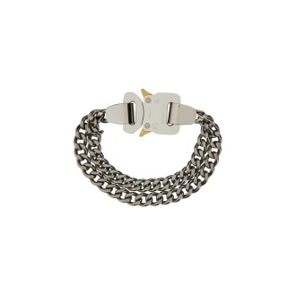 1017 alyx 9sm 2x chain buckle bracelet