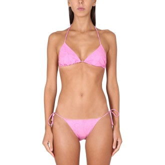 etro paisley print bikini swimsuit