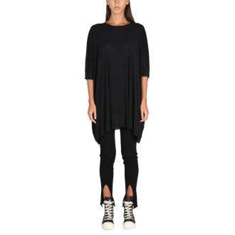 rick owens t-shirt poncho