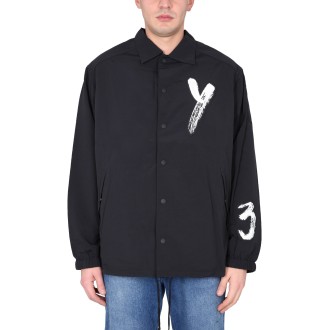 y - 3 jacket with logo