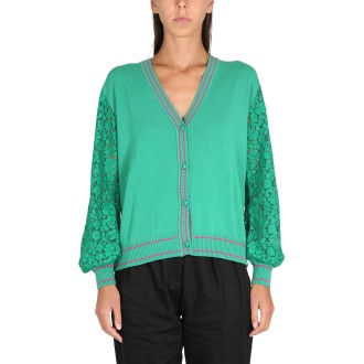 boutique moschino v-neck cardigan