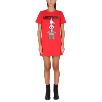 moschino chinese new year dress