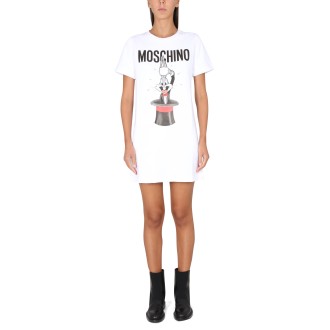 moschino chinese new year dress