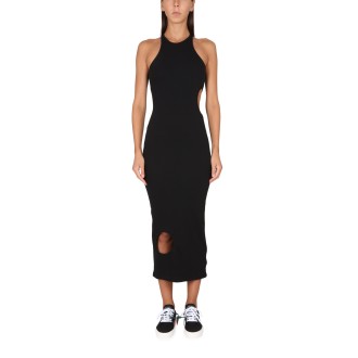 off-white meteor dress