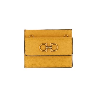 salvatore ferragamo wallet with shoulder strap