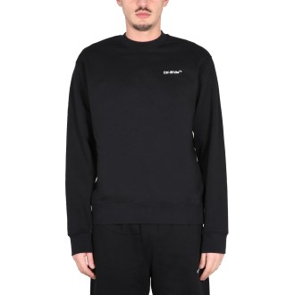 off-white crewneck sweatshirt