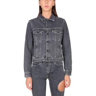 off-white denim jacket