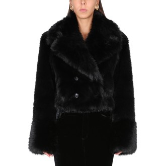 saint laurent double-breasted coat