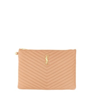 saint laurent monogram tablet pouch