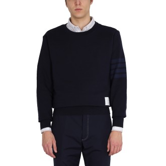 thom browne relaxed fit sweatshirt