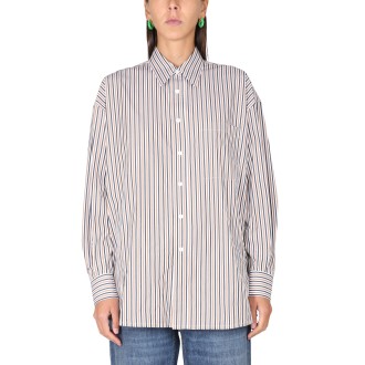 bottega veneta striped shirt
