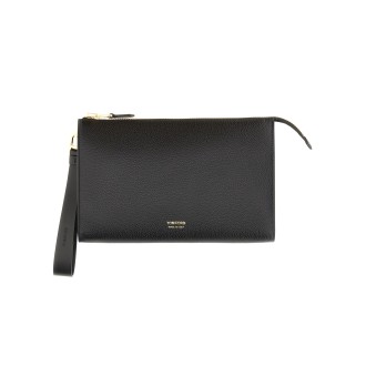 tom ford pouch with logo