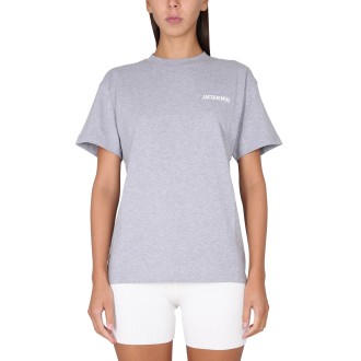 jacquemus t-shirt with logo