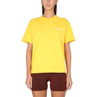 jacquemus t-shirt with logo