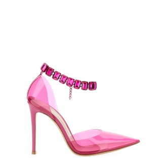 gianvito rossi sandal with crystals