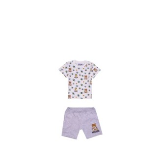 T-SHIRT E PANTALONCINI IN COTONE