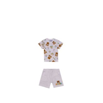 T-SHIRT E PANTALONCINI IN COTONE