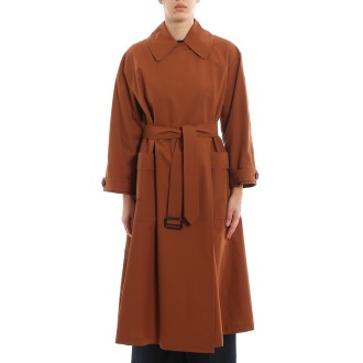 Max Mara The Cube - Dtrench Trench Coat Ambra