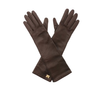 Max Mara - Afide Gloves in Nappa Brown