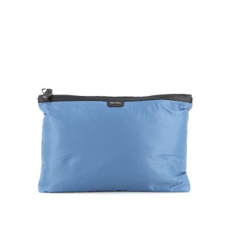 Max Mara - Patner Padded Nylon Bag Blu azzurro