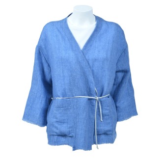 Andrea's - Caban Blue