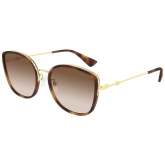 GG0606SK gold tortoise and brown