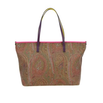 ETRO SHOPPING BOOK PAISLEY MULTICOLOR